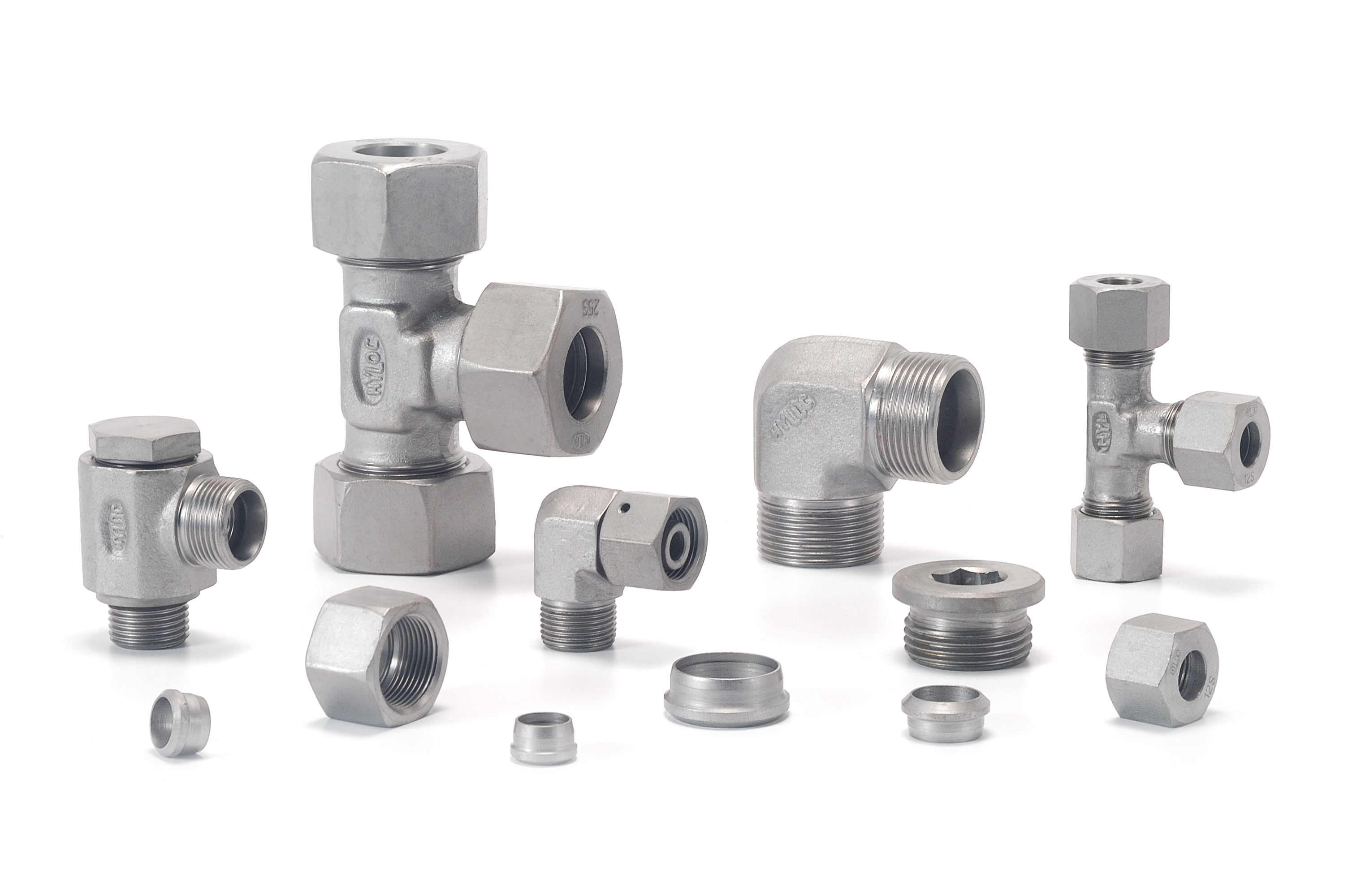 Tube Fitting with Zinc Plating in India